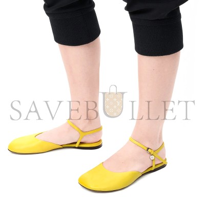 LOEWE TOY ANKLE STRAP BALLERINA IN LAMBSKIN LLST466X10 LOEWE TOY ANKLE STRAP BALLERINA IN LAMBSKIN LLST466X10